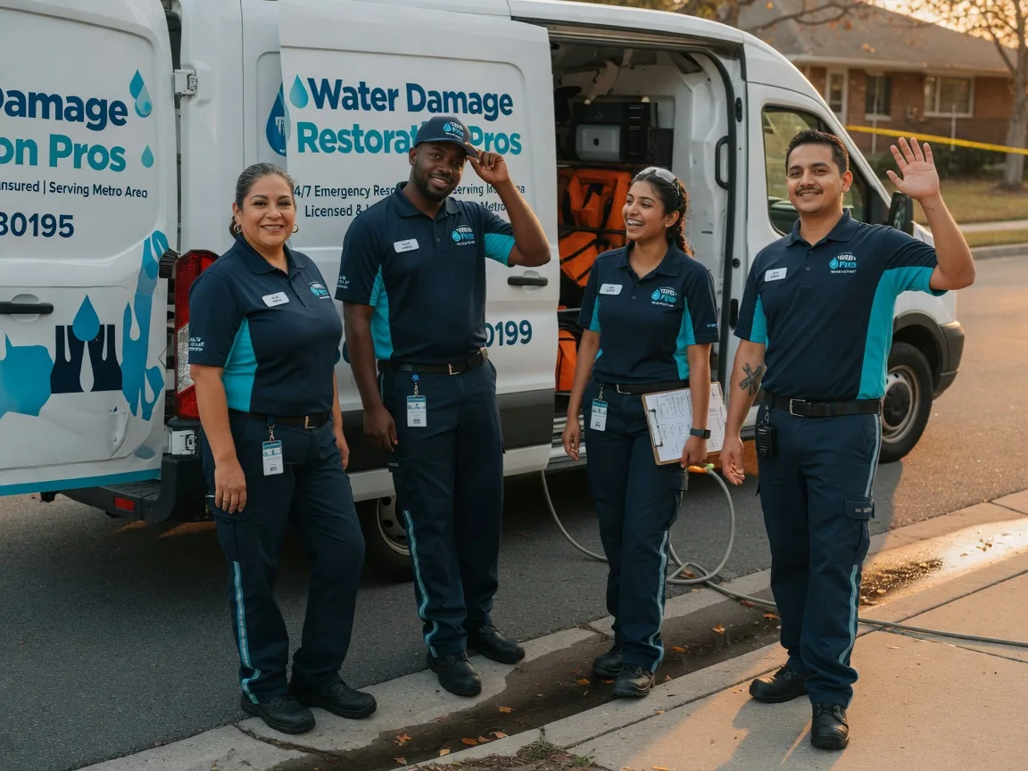 Water Damage Restoration company in Chester, TX